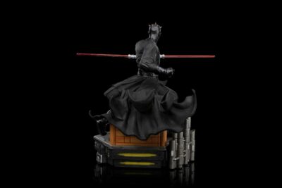 Estatua Darth Maul Star Wars: The Phantom Menace Escala 1/10 Iron Studios