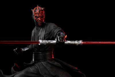 Estatua Darth Maul Star Wars: The Phantom Menace Escala 1/10 Iron Studios