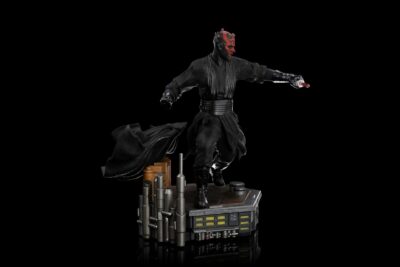 Estatua Darth Maul Star Wars: The Phantom Menace Escala 1/10 Iron Studios