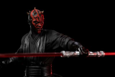 Estatua Darth Maul Star Wars: The Phantom Menace Escala 1/10 Iron Studios