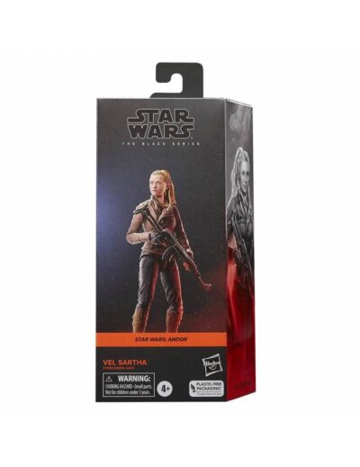 Figura Vel Sartha The Black Series Star Wars Andor