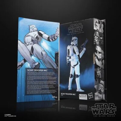 Figura SCAR Trooper Mic The Black Series Star Wars