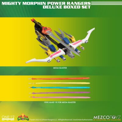 Mighty Morphin' Power Rangers Deluxe Boxed Set The One:12 Collective Mezco
