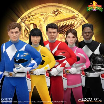Mighty Morphin' Power Rangers Deluxe Boxed Set The One:12 Collective Mezco