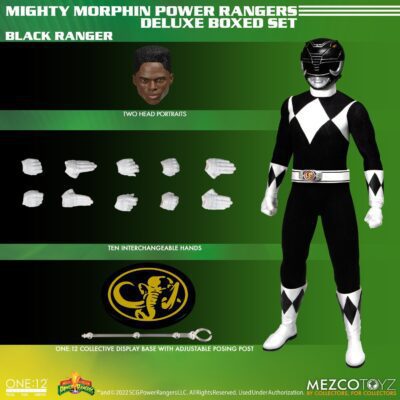 Mighty Morphin' Power Rangers Deluxe Boxed Set The One:12 Collective Mezco