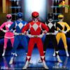 Mighty Morphin' Power Rangers Deluxe Boxed Set The One:12 Collective Mezco