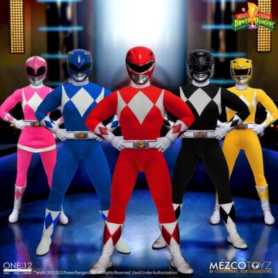Mighty Morphin' Power Rangers Deluxe Boxed Set The One:12 Collective Mezco