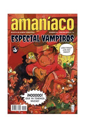 Amaniaco 62. Especial Vampiros
