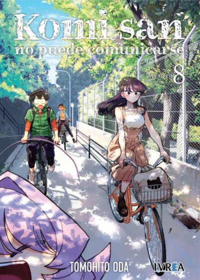 Komi-San No Puede Comunicarse 8