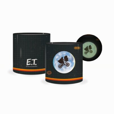 Taza Brilla En La Oscuridad E.T., el extraterrestre (Bicicleta)