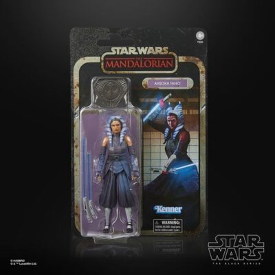 Figura Ahsoka Tano Star Wars The Mandalorian Credit Collection