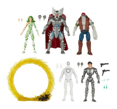 Pack de 5 Figuras 60th Anniversary X-Men Villains Marvel Legends