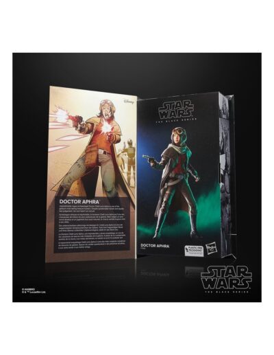 Figura Doctora Aphra The Black Series Star Wars