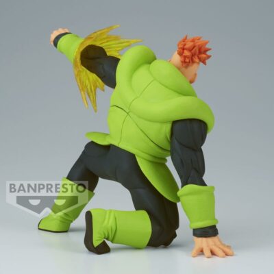 Figura The Android 16 G X Materia Dragon Ball Z Banpresto