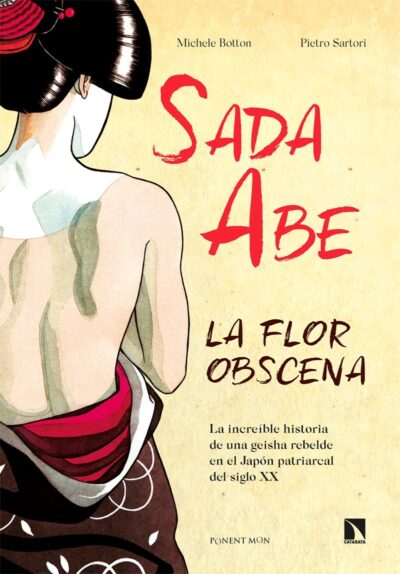 Sara Abe. La Flor Obscena
