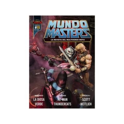 Mundo Masters 11. La Revista de los Masters del Universo