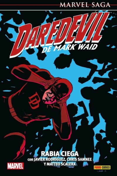 Marvel Saga. Daredevil de Mark Waid 6 Rabia ciega