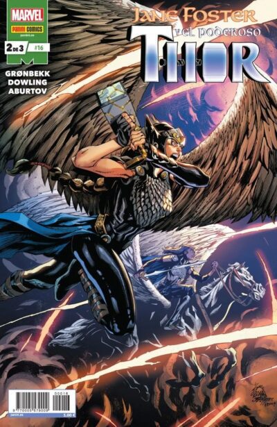 Jane Foster y el Poderoso Thor 2