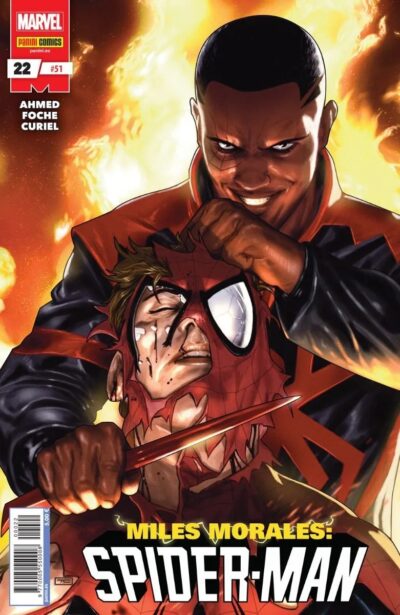 Miles Morales. Spider-Man 22