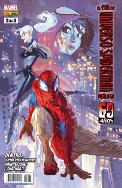 El Fin de Universo Spiderman. Prólogo 2