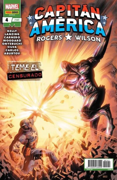 Rogers / Wilson: Capitán América 4 / 141