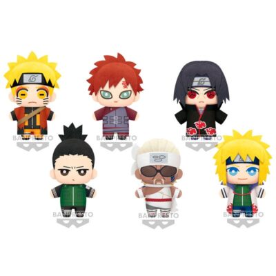 Itachi Uchiha Naruto Shippuden Peluche Tomonui (15 Centímetros) Banpresto