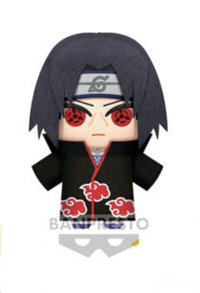 Itachi Uchiha Naruto Shippuden Peluche Tomonui (15 Centímetros) Banpresto