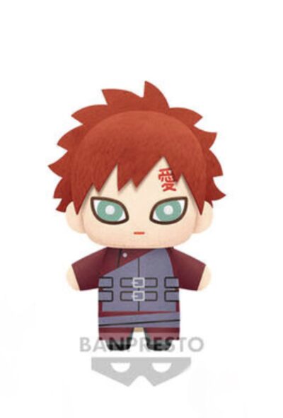 Gaara Naruto Shippuden Peluche Tomonui (15 Centímetros) Banpresto