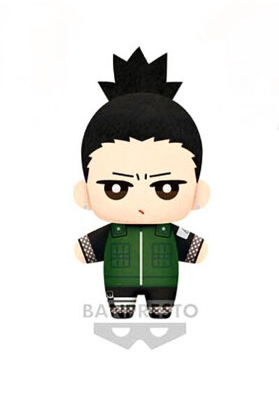 Shikamaru Nara Naruto Shippuden Peluche Tomonui (15 Centímetros) Banpresto