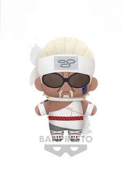 Killer Bee Naruto Shippuden Peluche Tomonui (15 Centímetros) Banpresto
