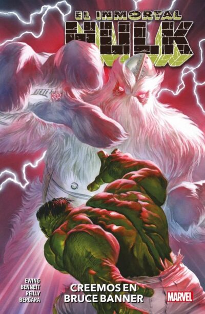 Marvel Premiere. El Inmortal Hulk 6 Creemos en Bruce Banner