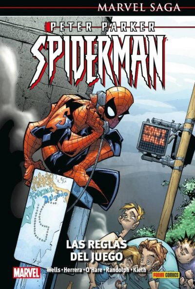 Marvel Saga. Peter Parker: Spider-Man 6 Las reglas del juego
