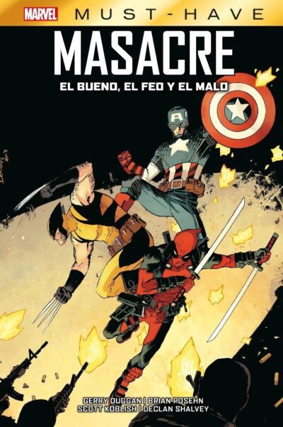 Marvel Must-Have. Masacre: El bueno, el malo y el feo.