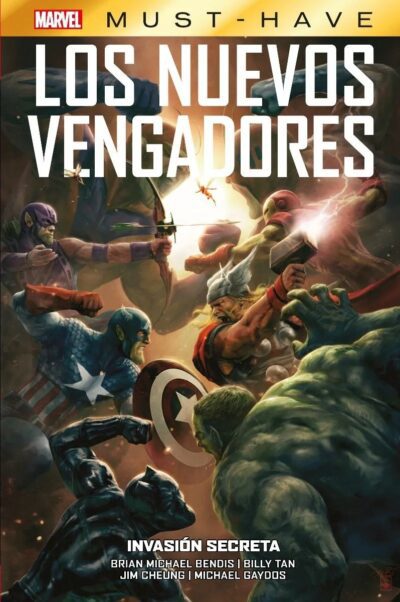 Marvel Must-Have. Los Nuevos Vengadores 9 Invasión Secreta