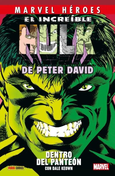 Marvel Héroes. El Increíble Hulk de Peter David 3 Dentro del Panteón