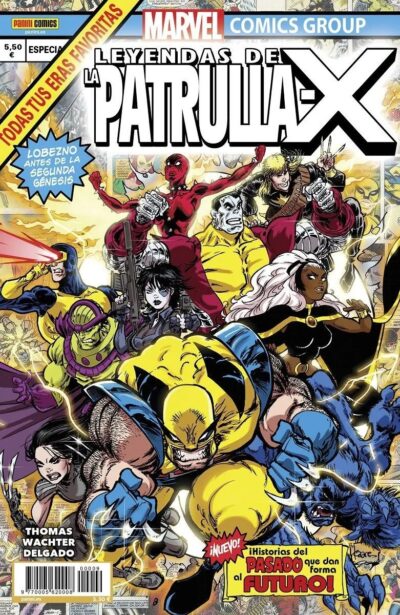 Leyendas de La Patrulla-X: Lobezno antes de la Segunda Génesis