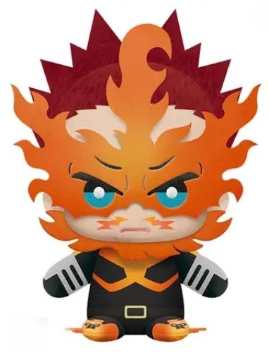 Endeavor My Hero Academia Peluche Tomonui (15 Centímetros) Banpresto