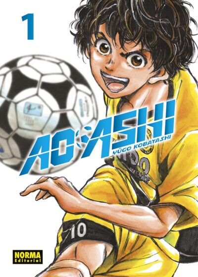 Ao Ashi 1+2 Pack De Lanzamiento