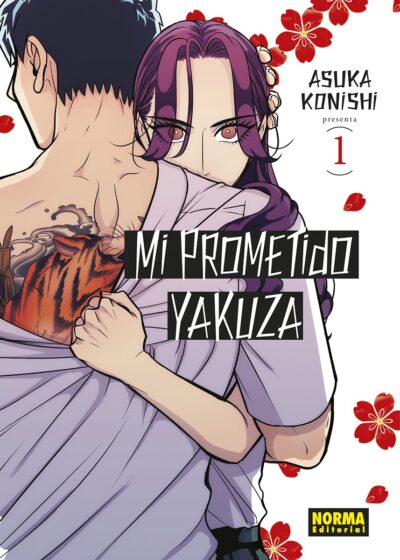 Mi Prometido yakuza 1