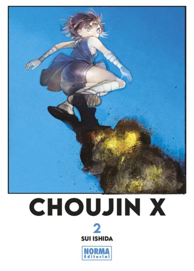 Choujin X 2