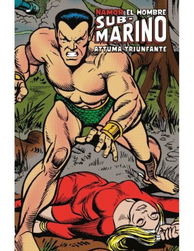 Namor 3. Attuma Triufante ( Marvel Limited Edition)