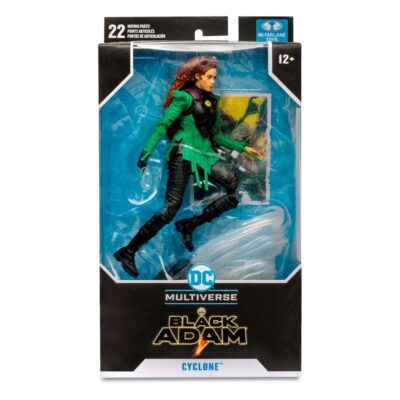Figura Cyclone Black Adam Movie McFarlane Toys