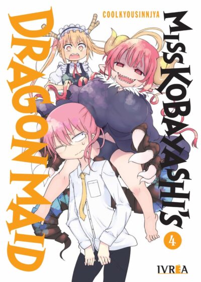 Miss Kobayashi´s Dragon Maid 4