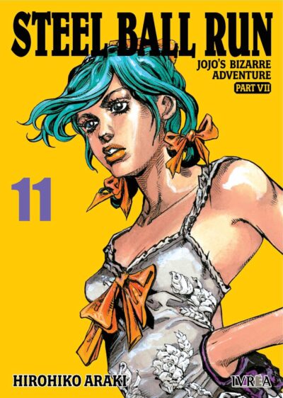 Jojo's Bizarre Adventure Parte 7. Steel Ball Run 11