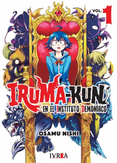 Iruma-kun En El Instituto Demoniaco 1
