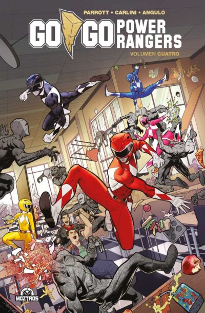 Go Go Power Rangers 4