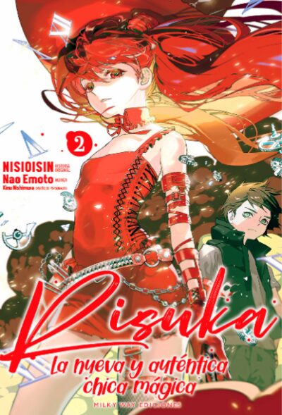 Risuka, La Nueva Y Auténtica Chica Mágica 2