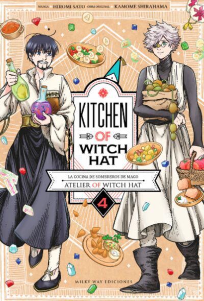 Kitchen Of Witch Hat 4