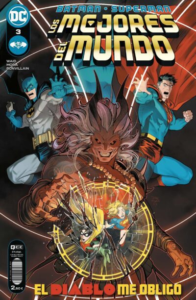 Batman/Superman: Los Mejores del Mundo 3