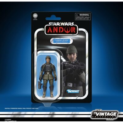 Figura Cassian Andor Aldhani Mission Andor Star Wars Vintage Collection Hasbro